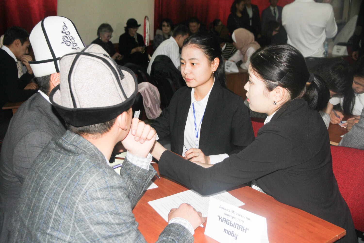 КМУДА БИЛИМ ТАЙМАШЫ БОЛУП ӨТТҮ