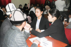 КМУДА  БИЛИМ ТАЙМАШЫ БОЛУП ӨТТҮ