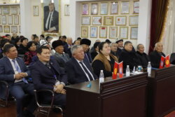 ЭАУда ТАШТАН БӨРҮБАЕВДИН 75 ЖЫЛДЫГЫ БЕЛГИЛЕНДИ