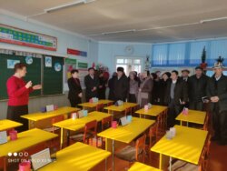 АРАВАН РАЙОНУНУН БИЛИМ БЕРҮҮ МЕКЕМЕЛЕРИНИН ЖЕТЕКЧИЛЕРИ НООКАТТА  