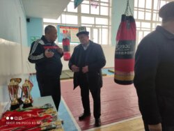 АРАВАН РАЙОНУНУН БИЛИМ БЕРҮҮ МЕКЕМЕЛЕРИНИН ЖЕТЕКЧИЛЕРИ НООКАТТА  