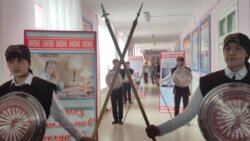 АРАВАН РАЙОНУНУН БИЛИМ БЕРҮҮ МЕКЕМЕЛЕРИНИН ЖЕТЕКЧИЛЕРИ НООКАТТА