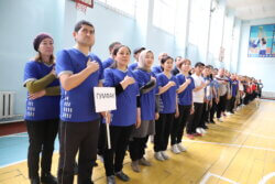 ОшМПУда “ДЕН СООЛУК — 2022” СПАРТАКИАДАСЫ ЖҮРҮП ЖАТАТ