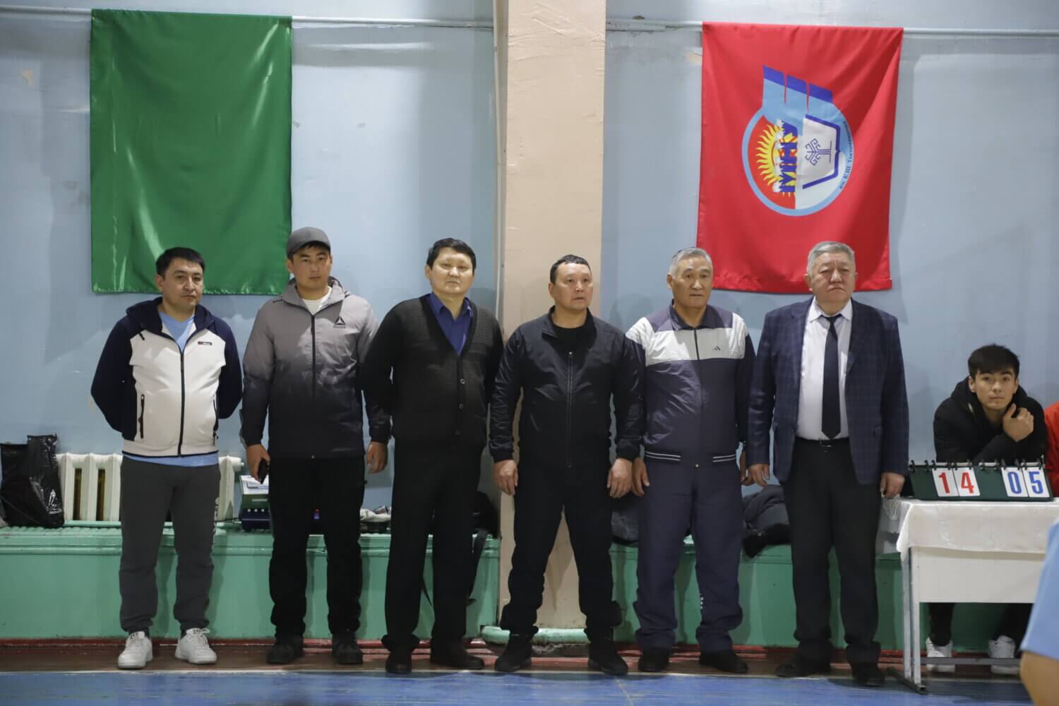 ЭАУда СПОРТТУК МЕЛДЕШ БАШТАЛДЫ