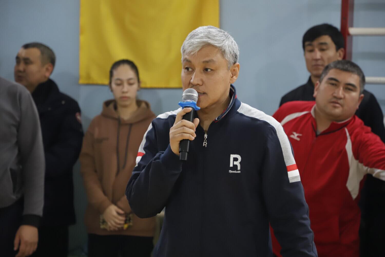 ЭАУда СПОРТТУК МЕЛДЕШ БАШТАЛДЫ