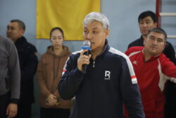 ЭАУда СПОРТТУК МЕЛДЕШ БАШТАЛДЫ