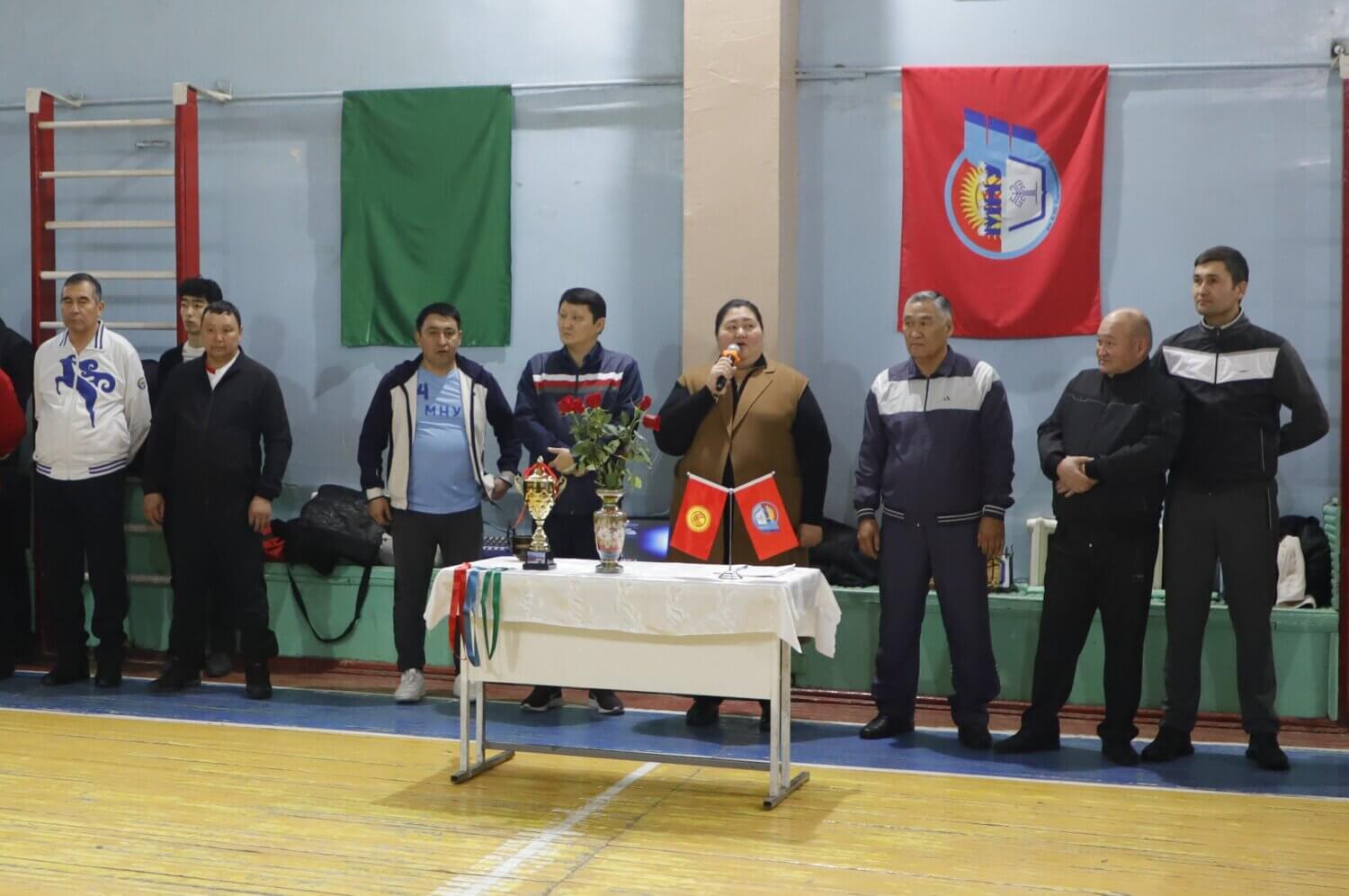 ЭАУда СПОРТТУК МЕЛДЕШ БАШТАЛДЫ