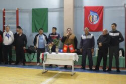 ЭАУда СПОРТТУК МЕЛДЕШ БАШТАЛДЫ