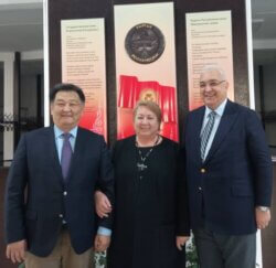 КГМА ПОСЕТИЛ ВСЕМИРНО ИЗВЕСТНЫЙ КАРДИОХИРУРГ СЕРТАЧ ЧИЧЕК