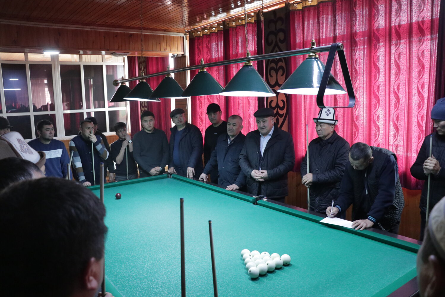 ОшМПУда АГАЙЛАР ОРТОСУНДА БИЛЬЯРД ЧЕМПИОНАТЫ ӨТТҮ