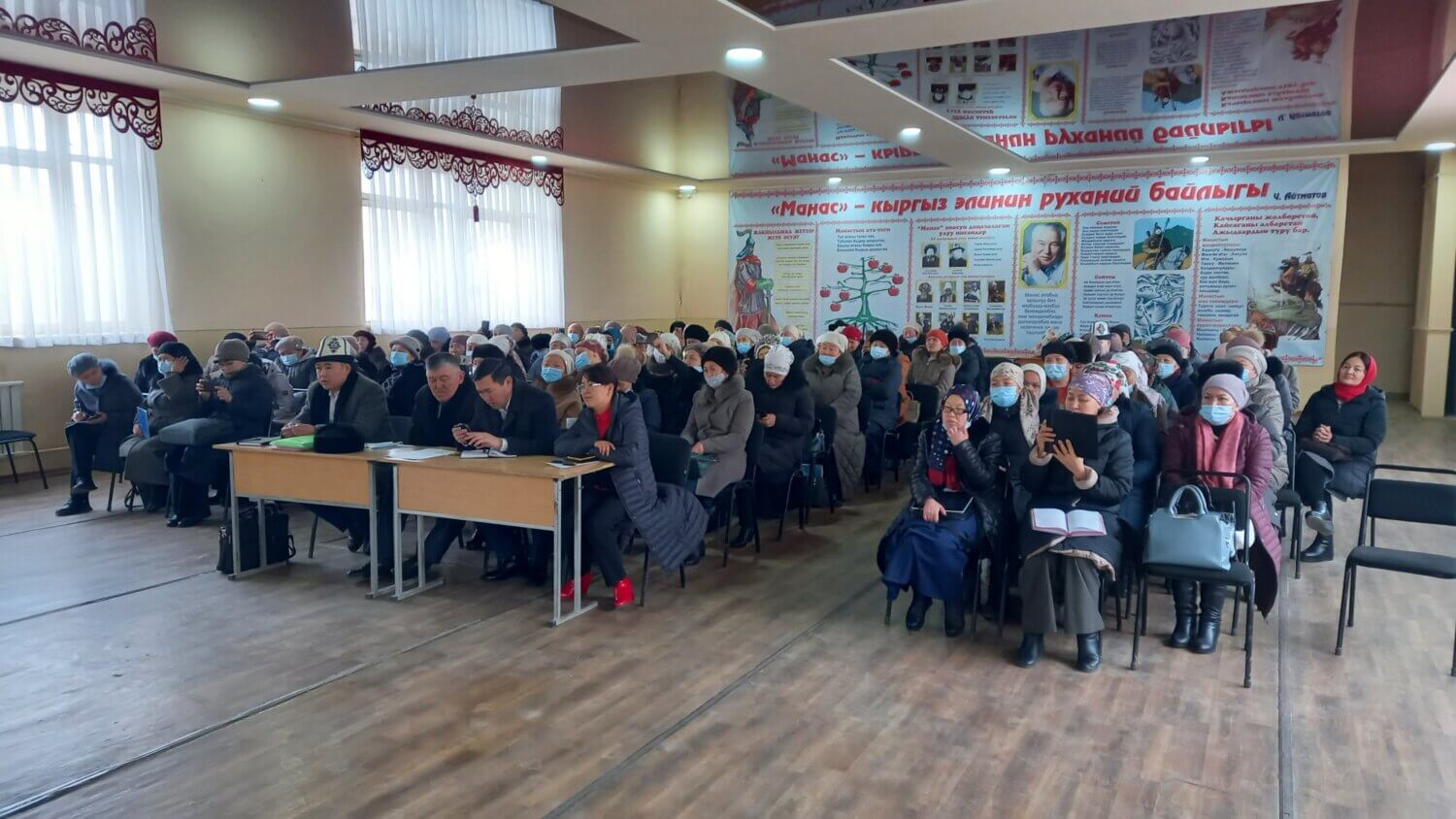 ОШТО ЖРТГА ДАЯРДОО БОЮНЧА ТӨРТ КҮНДҮК ОКУУ УЮШТУРУЛДУ