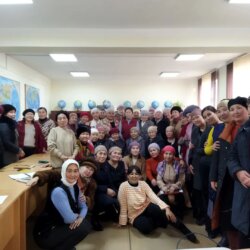 ОШТО ЖРТГА ДАЯРДОО БОЮНЧА ТӨРТ КҮНДҮК ОКУУ УЮШТУРУЛДУ