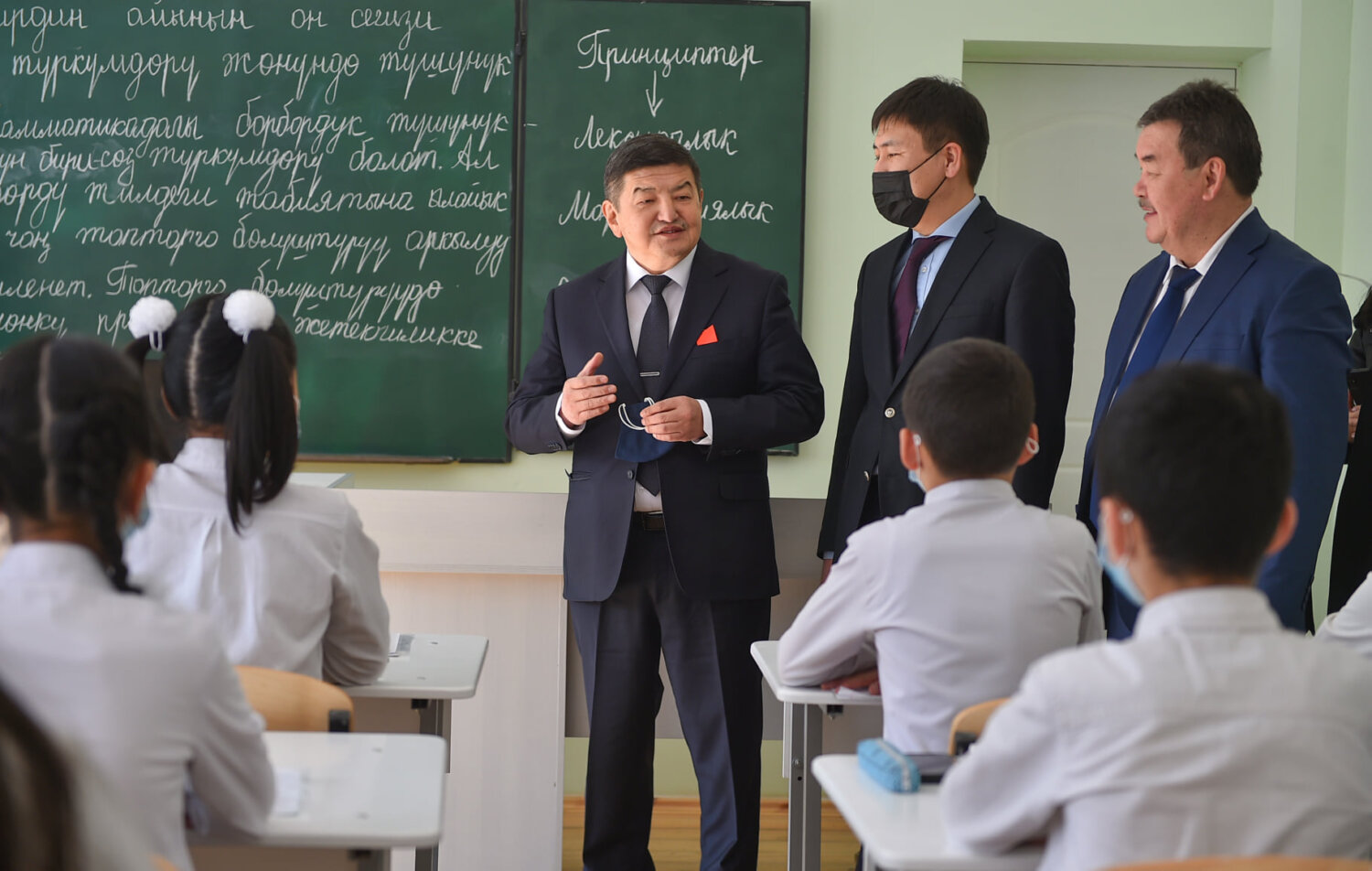 ОРОК ОРТО МЕКТЕБИНДЕ КОШУМЧА ОКУУ КОРПУСУ АЧЫЛДЫ