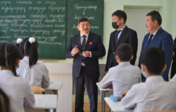 ОРОК ОРТО МЕКТЕБИНДЕ КОШУМЧА ОКУУ КОРПУСУ АЧЫЛДЫ