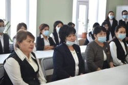 ОРОК ОРТО МЕКТЕБИНДЕ КОШУМЧА ОКУУ КОРПУСУ АЧЫЛДЫ