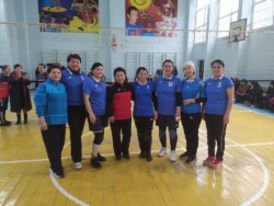 ОШТУ ВОЛЕЙБОЛ БОЮНЧА МЕЛДЕШТЕ 1-ОРУНГА ЭЭ БОЛДУ