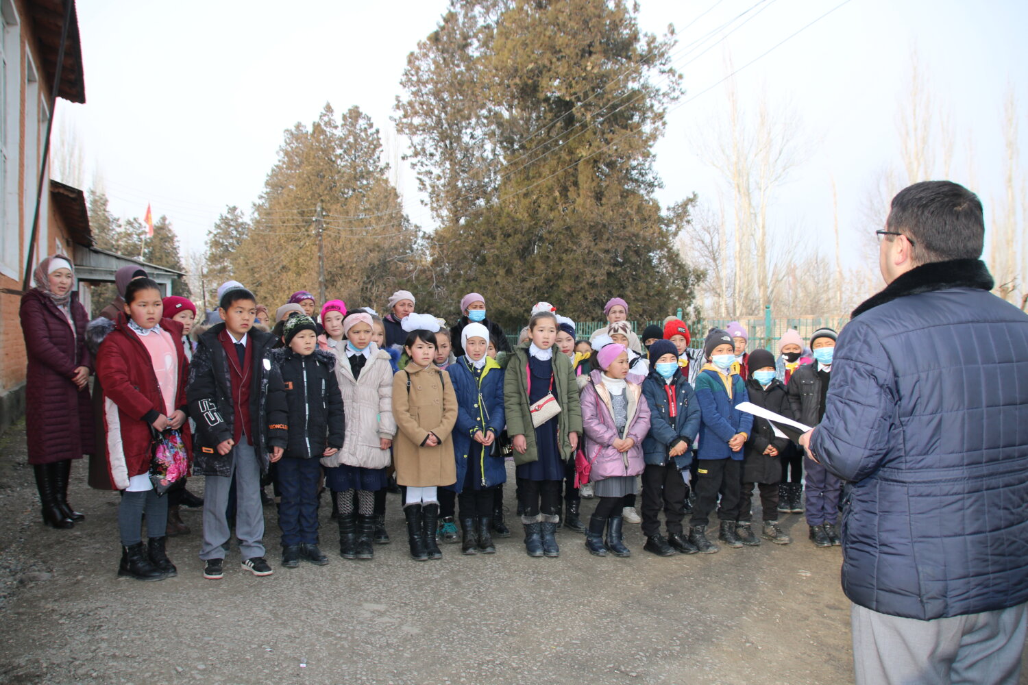 НООКАТТА 4-КЛАССТАРДЫН ОЛИМПИАДАСЫ ӨТТҮ