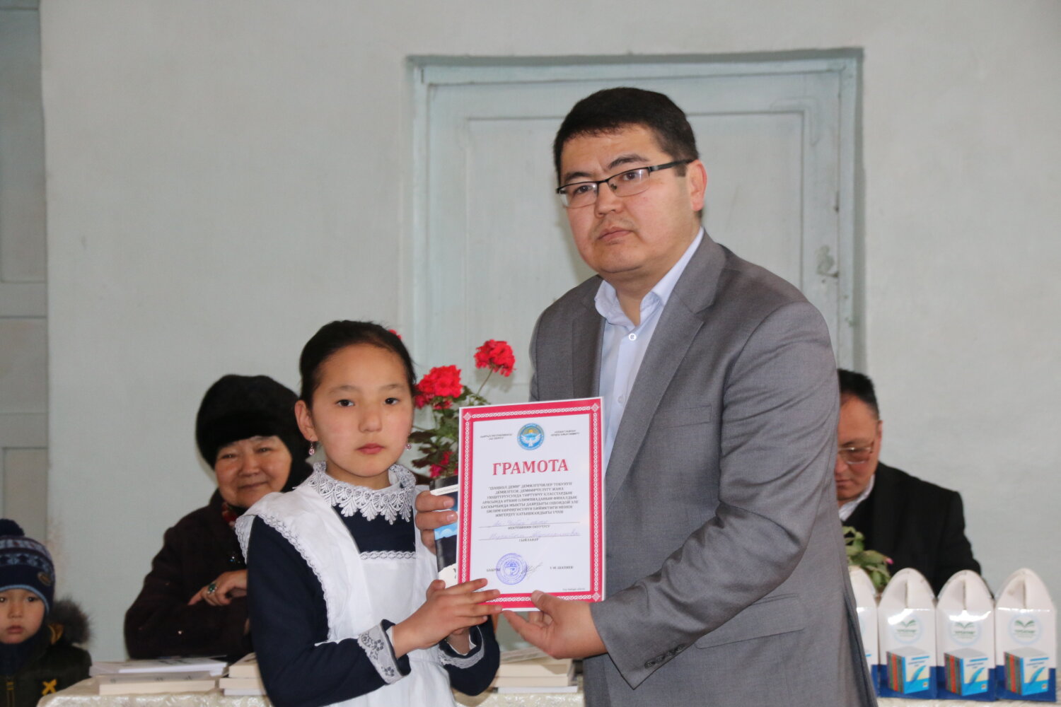 НООКАТТА 4-КЛАССТАРДЫН ОЛИМПИАДАСЫ ӨТТҮ