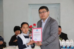 НООКАТТА 4-КЛАССТАРДЫН ОЛИМПИАДАСЫ ӨТТҮ