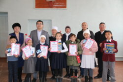 НООКАТТА 4-КЛАССТАРДЫН ОЛИМПИАДАСЫ ӨТТҮ