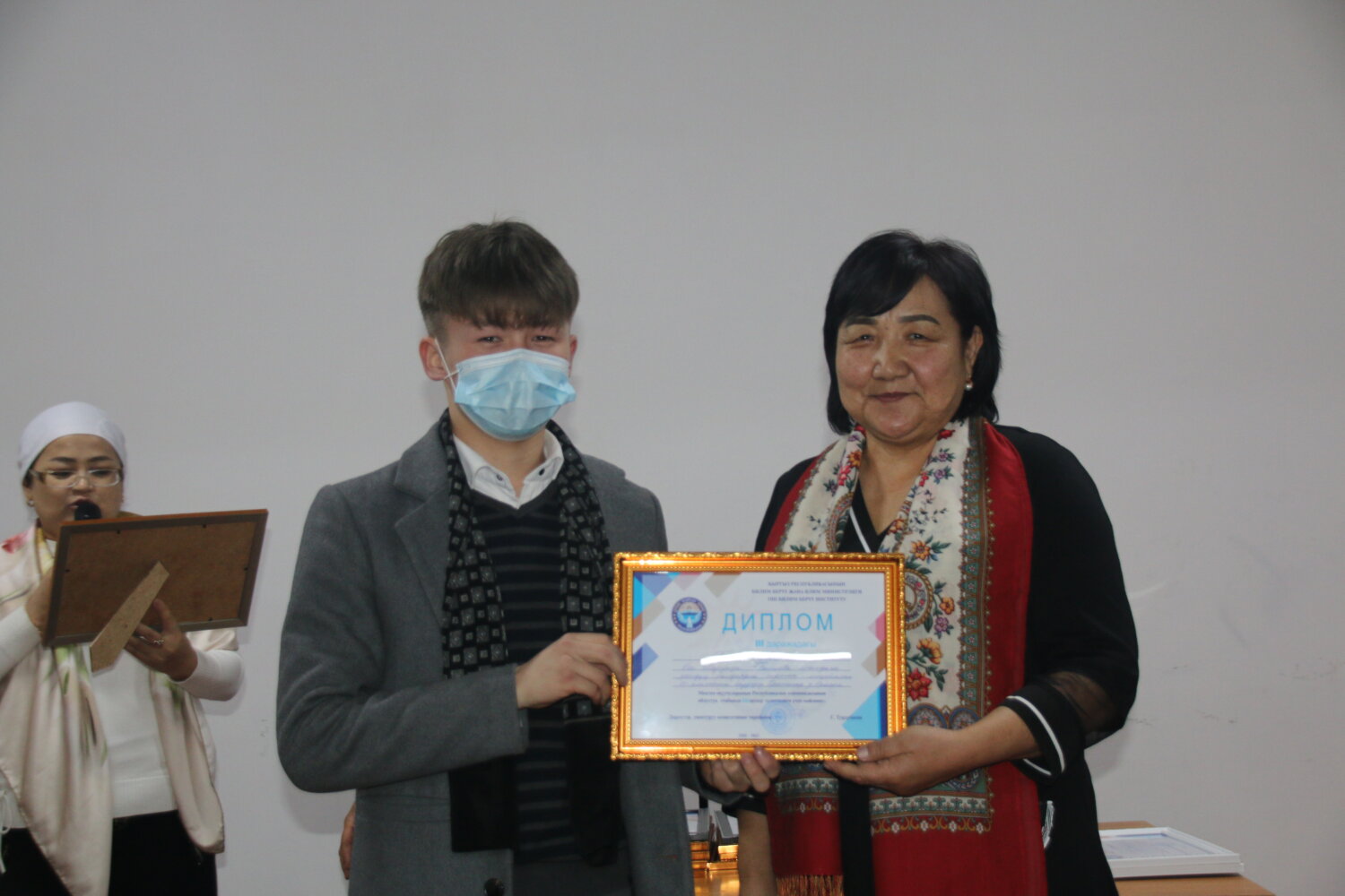 ОШ ОБЛУСУНДА ОКУУЧУЛАРДЫН ОЛИМПИАДАСЫ ЖЫЙЫНТЫКТАЛДЫ