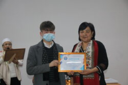 ОШ ОБЛУСУНДА ОКУУЧУЛАРДЫН ОЛИМПИАДАСЫ ЖЫЙЫНТЫКТАЛДЫ