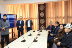 Э.БАЙСАЛОВ ИШ САПАРЫ МЕНЕН ОШМУДА