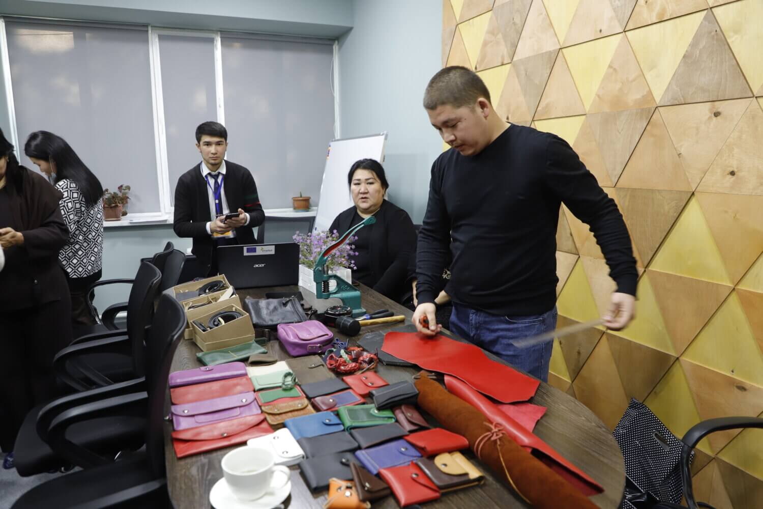 ЭАУДА ИННОВАЦИЯЛЫК АГРО БОРБОР АЧЫЛДЫ