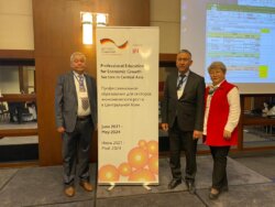 ОШТУНУН ДЕЛЕГАЦИЯСЫ ТҮРКИЯДА