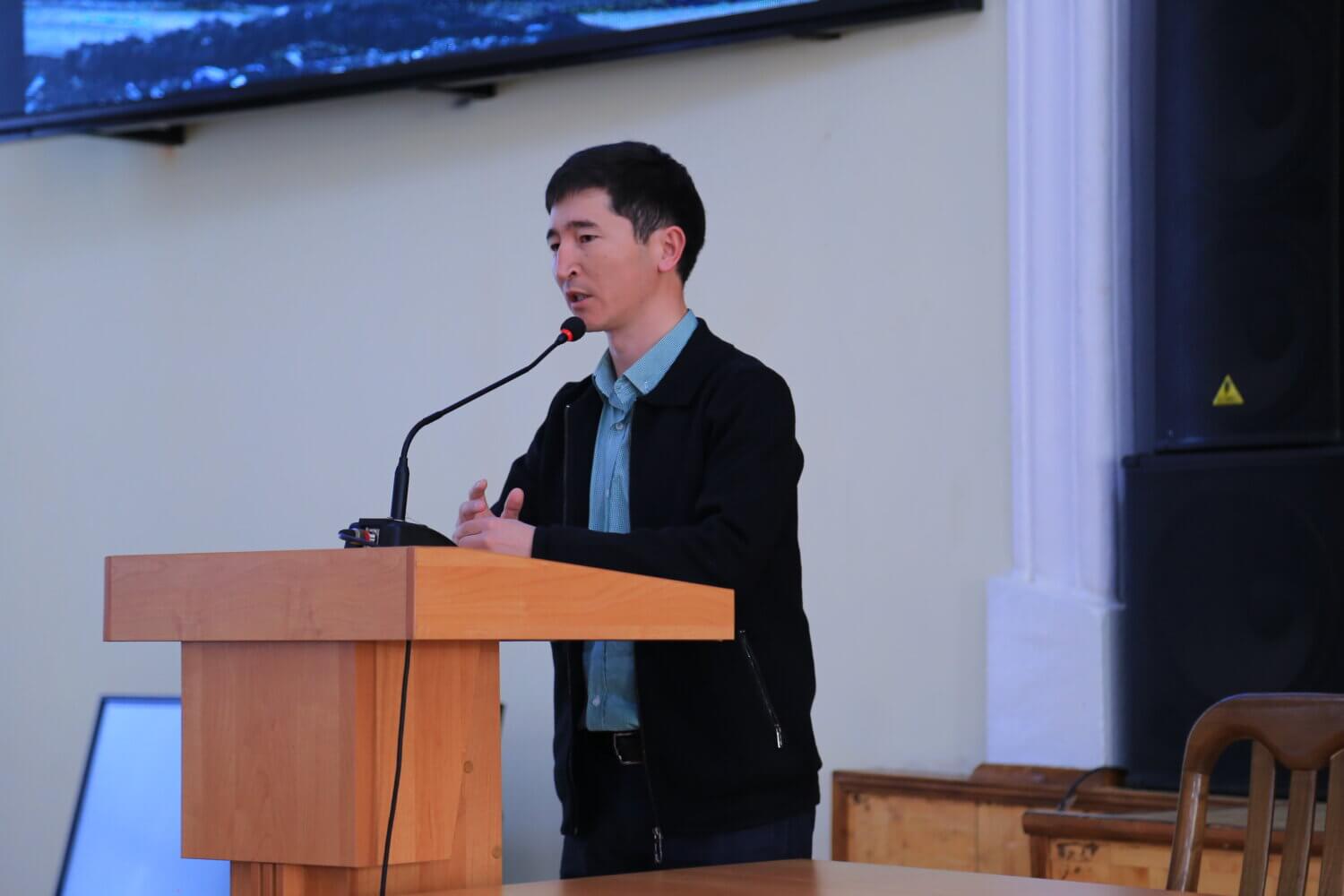 КУАУНУН СТУДЕНТТЕРИНЕ «КУМТӨРДҮН» КЫЗМАТКЕРЛЕРИ ЛЕКЦИЯ ОКУДУ