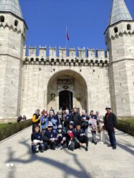 КМУнун ТЕОЛОГИЯЛЫК КОЛЛЕДЖИНИН СТУДЕНТТЕРИ ТҮРКИЯГА БАРЫП КЕЛДИ