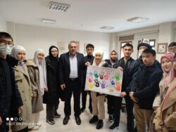 КМУнун ТЕОЛОГИЯЛЫК КОЛЛЕДЖИНИН СТУДЕНТТЕРИ ТҮРКИЯГА БАРЫП КЕЛДИ