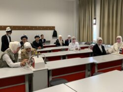 КМУнун ТЕОЛОГИЯЛЫК КОЛЛЕДЖИНИН СТУДЕНТТЕРИ ТҮРКИЯГА БАРЫП КЕЛДИ