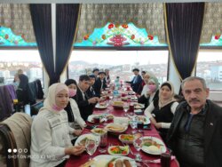 КМУнун ТЕОЛОГИЯЛЫК КОЛЛЕДЖИНИН СТУДЕНТТЕРИ ТҮРКИЯГА БАРЫП КЕЛДИ