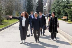 КЫРГЫЗ-ӨЗБЕК ЭЛ АРАЛЫК УНИВЕРСИТЕТИ РОССИЯНЫН ЖОЖДОРУ МЕНЕН КЫЗМАТТАШАТ