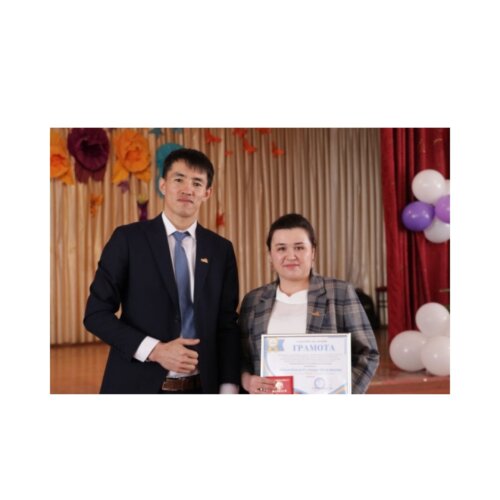 “САНАРИП МУГАЛИМ” САЯКАТКА ЖОЛ АЧТЫ