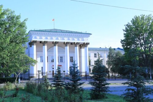 АГРАРДЫК УНИВЕРСИТЕТТИН ҮЧ СТАРТАБЫ РЕСПУБЛИКАЛЫК КОНКУРСТА ЖЕҢҮҮЧҮ БОЛДУ