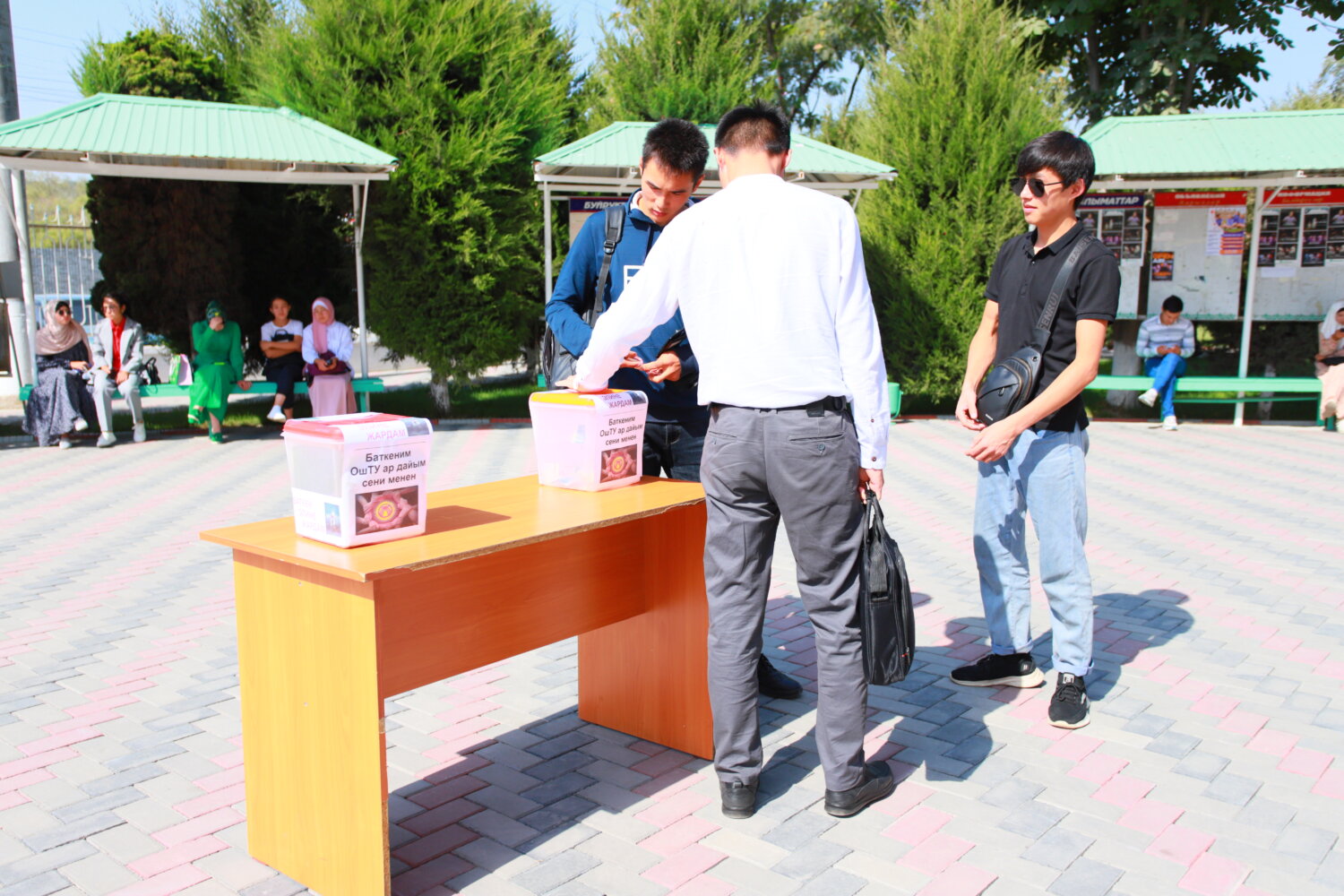 ОШТУДА БАТКЕН ЭЛИ ҮЧҮН АТАЙЫН ШТАБ ИШТЕП ЖАТАТ