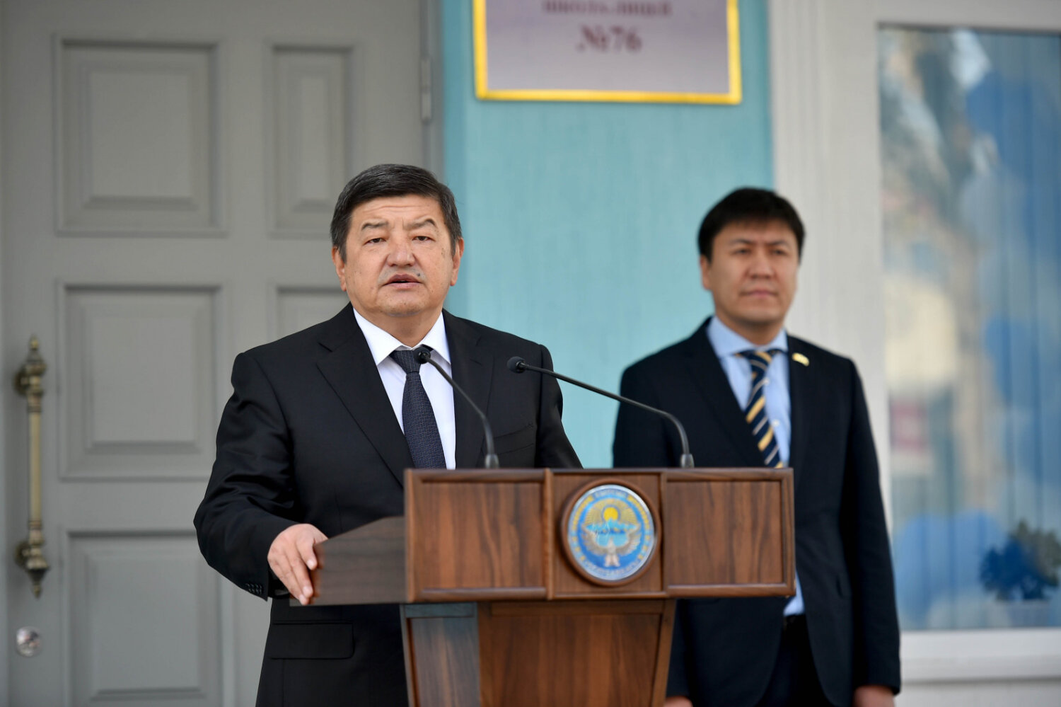 В БИШКЕКЕ ДЛЯ 360 УЧАЩИХСЯ ОТКРЫЛИ ШКОЛУ