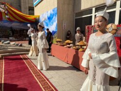 БИШКЕКТЕ EXPO-2022 КӨРГӨЗМӨСҮ ӨТҮП ЖАТАТ