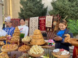 БИШКЕКТЕ EXPO-2022 КӨРГӨЗМӨСҮ ӨТҮП ЖАТАТ