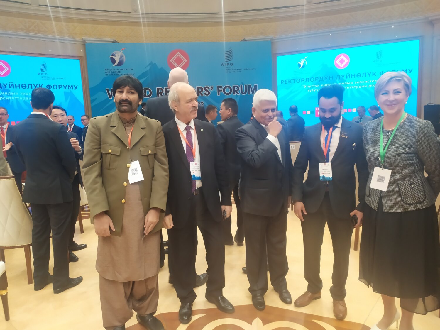 «ИННОВАЦИЯЛЫК ӨНҮГҮҮНҮН МЕЗГИЛИ». РЕКТОРЛОРДУН ДҮЙНӨЛҮК ФОРУМУ