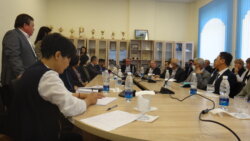 МИНИСТРДИН ОРУН БАСАРЫ АӨБнын ДИРЕКТОРЛОР КЕҢЕШИНИН МҮЧӨЛӨРҮ МЕНЕН ЖОЛУГУШТУ