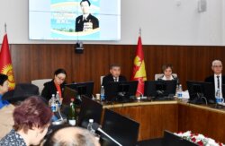 В КНУ ОТМЕТИЛИ 100-ЛЕТИЕ ГЕРОЯ СОЦИАЛИСТИЧЕСКОГО ТРУДА КОРЧУБЕКА АКНАЗАРОВА