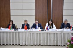 АСТАНАДА КМШ МУГАЛИМДЕРИНИН КЕЗЕКТЕГИ СЪЕЗДИ