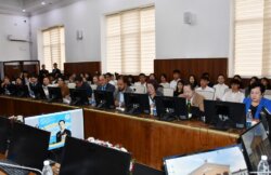 В КНУ ОТМЕТИЛИ 100-ЛЕТИЕ ГЕРОЯ СОЦИАЛИСТИЧЕСКОГО ТРУДА КОРЧУБЕКА АКНАЗАРОВА