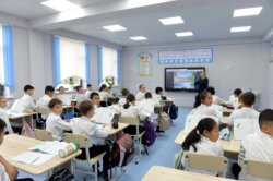 В ЭТОМ ГОДУ В БИШКЕКЕ ЗА 5 МЕСЯЦЕВ БЫЛО ПОСТРОЕНО 15 ШКОЛ