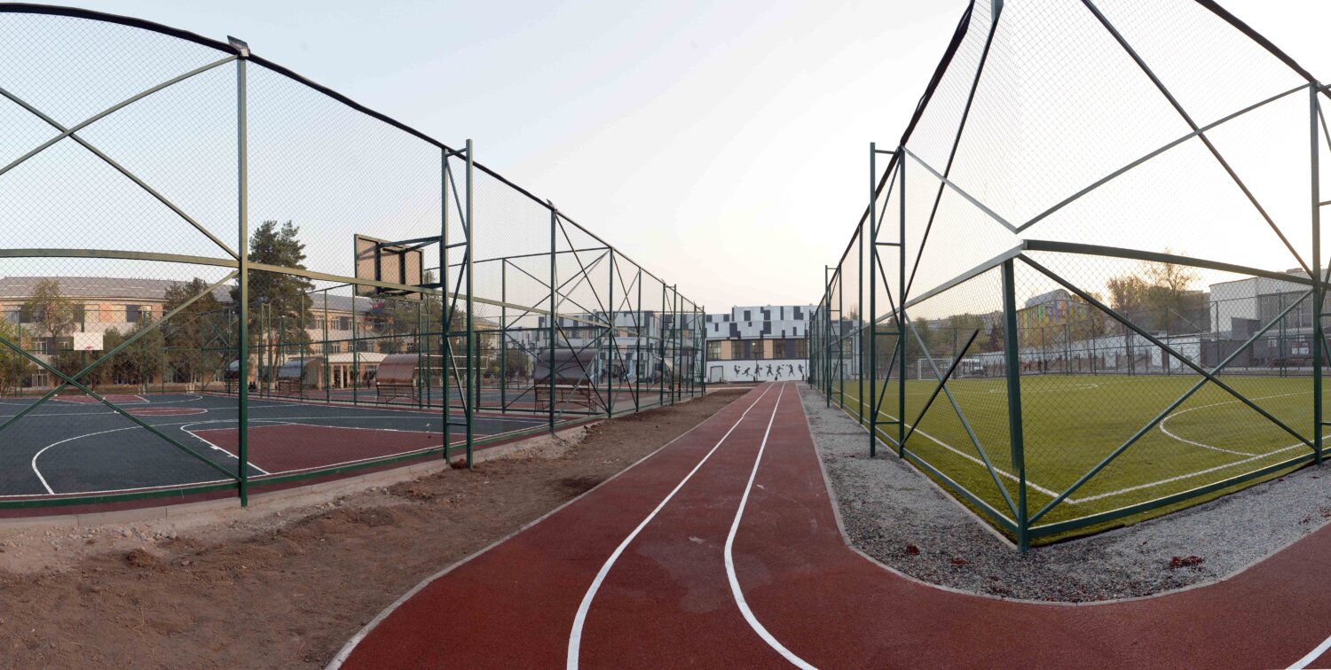 В ЭТОМ ГОДУ В БИШКЕКЕ ЗА 5 МЕСЯЦЕВ БЫЛО ПОСТРОЕНО 15 ШКОЛ