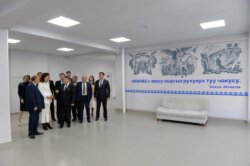 В ЭТОМ ГОДУ В БИШКЕКЕ ЗА 5 МЕСЯЦЕВ БЫЛО ПОСТРОЕНО 15 ШКОЛ