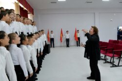 В ЭТОМ ГОДУ В БИШКЕКЕ ЗА 5 МЕСЯЦЕВ БЫЛО ПОСТРОЕНО 15 ШКОЛ